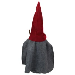 18" Gray And Red Standing Big Nose Gnome Holding A Stick -Best Christmas Store northlight e27393 2 23934.1667536168