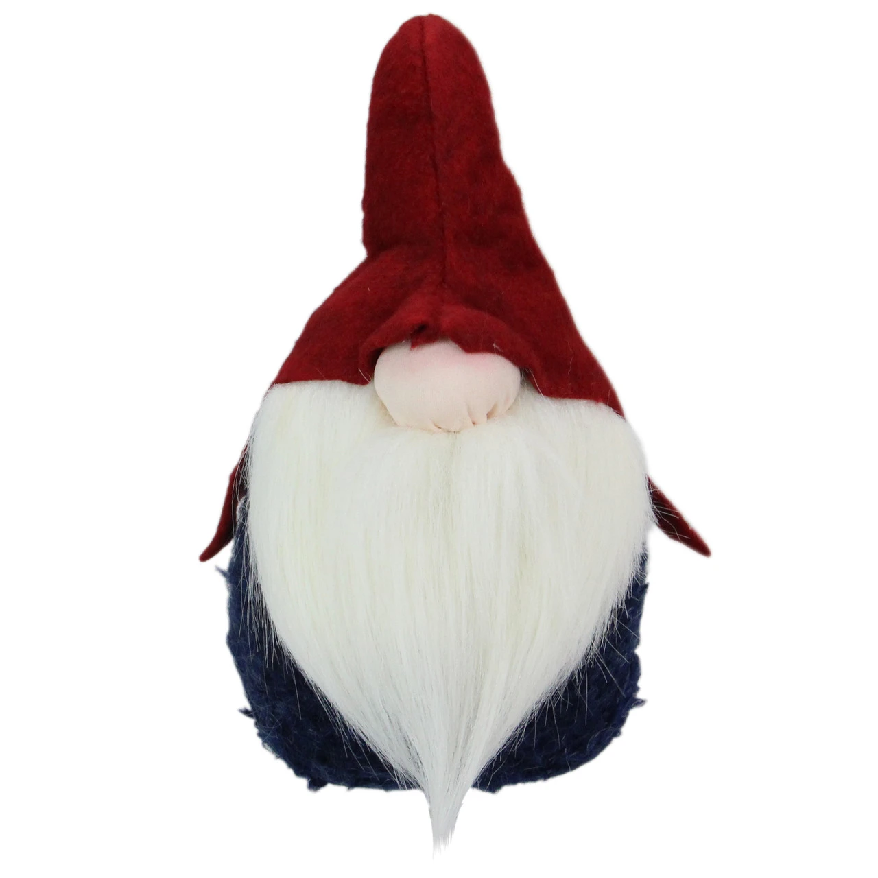 10" Red And White Gnome With Hat Christmas Figurine 1 10" Red And White Gnome With Hat Christmas Figurine