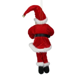 15" Red And White Bendable Elf In A Santa Suit -Best Christmas Store northlight e27400 2 54075.1667575581