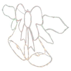 34" Lighted Christmas Bell And Bow Window Silhouette Decoration -Best Christmas Store northlight gv94141 520use20for20other20gv 44841.1667538794