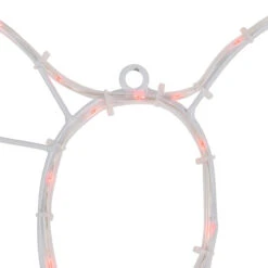 34" Lighted Christmas Bell And Bow Window Silhouette Decoration -Best Christmas Store northlight gv94144 4 80682.1667538794