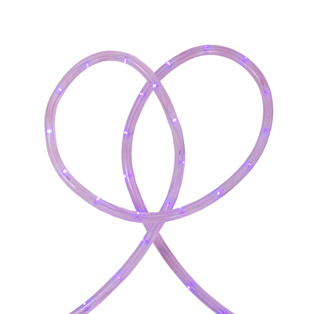 150' Purple LED Indoor Or Outdoor Commercial Grade Christmas Rope Lights 2 150' Purple LED Indoor Or Outdoor Commercial Grade Christmas Rope Lights - Image 2