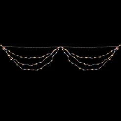 100-Count Red And Blue 4th Of July Mini Swag Light Set, 6ft White Wire 5 100-Count Red And Blue 4th Of July Mini Swag Light Set, 6ft White Wire -Best Christmas Store northlight ha28703 03 90515.1687196448