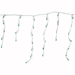 100 Count Teal Mini Icicle Christmas Lights, 3.5 Ft White Wire -Best Christmas Store northlight ha91220 1 sample20same20as20ha91238 ha91227 36723.1667529840