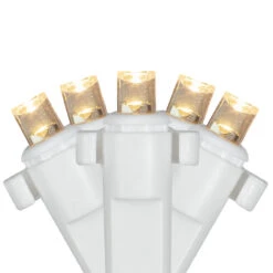 4' X 6' Warm White LED Wide Angle Net Style Christmas Lights, White Wire 6 4' X 6' Warm White LED Wide Angle Net Style Christmas Lights, White Wire -Best Christmas Store northlight ha92025 web3 71556.1667575187