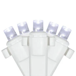 2' X 8' Pure White LED Wide Angle Net Style Column Wrap Christmas Lights, White Wire 8 2' X 8' Pure White LED Wide Angle Net Style Column Wrap Christmas Lights, White Wire -Best Christmas Store northlight ha92028 web3 28414.1667569755