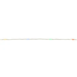 100ct Multi-Color LED Micro Fairy Lights, 16ft Copper Wire 7 100ct Multi-Color LED Micro Fairy Lights, 16ft Copper Wire -Best Christmas Store northlight ha93754 2 13197.1677102779