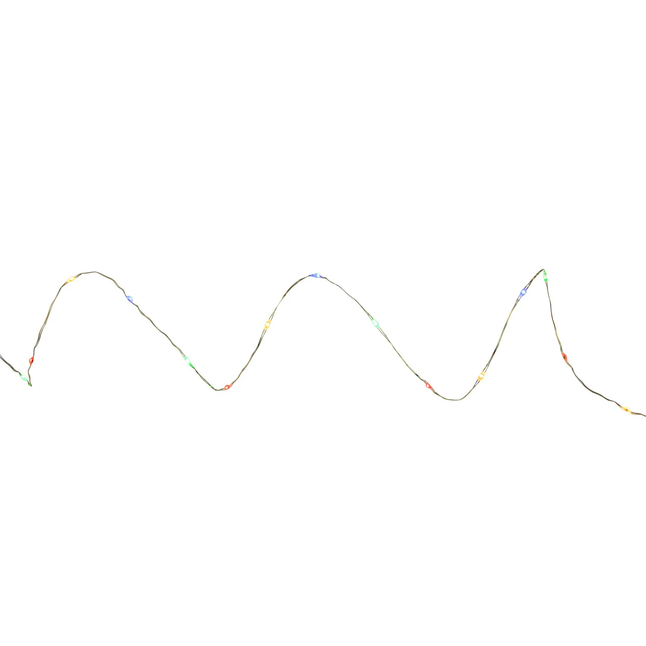 100ct Multi-Color LED Micro Fairy Lights, 16ft Copper Wire 3 100ct Multi-Color LED Micro Fairy Lights, 16ft Copper Wire - Image 3