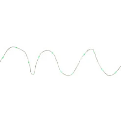 100ct Green LED Micro Fairy Lights, 16ft Copper Wire -Best Christmas Store northlight ha93755 3 52258.1677102853