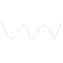 100ct Red LED Micro Fairy Lights, 16ft Copper Wire -Best Christmas Store northlight ha93757 3 98761.1677102851