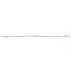 100ct Pink LED Micro Fairy Lights, 16ft Copper Wire -Best Christmas Store northlight ha93758 2 77929.1677102722