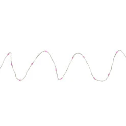 100ct Pink LED Micro Fairy Lights, 16ft Copper Wire -Best Christmas Store northlight ha93758 3 83220.1677102722