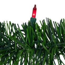 18' Pre-Lit Pine Two-tone Artificial Christmas Garland - Multicolor Lights -Best Christmas Store northlight ha99329 4 27262.1679328591