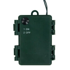 18' Pre-Lit LED Battery Operated Pine Artificial Christmas Garland - Multicolor Lights -Best Christmas Store northlight ha99335 5 59616.1679328599