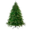 7.5' Pre-Lit Full Roosevelt Fir Artificial Christmas Tree - Warm White LED Lights