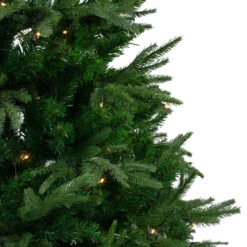 7.5' Pre-Lit Full Silverthorne Fir Artificial Christmas Tree - Clear Lights -Best Christmas Store northlight hb27128 1 27359.1667530007