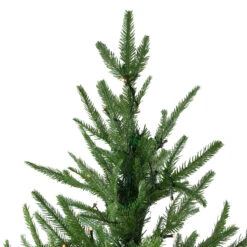 7.5' Pre-Lit Full Silverthorne Fir Artificial Christmas Tree - Clear Lights -Best Christmas Store northlight hb27128 2 09462.1667530006