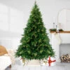 7.5' Pre-Lit Full Silverthorne Fir Artificial Christmas Tree - Clear Lights