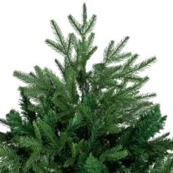 9' Pre-Lit Juniper Pine Artificial Christmas Tree, Warm White LED Lights -Best Christmas Store northlight hb92566 2 33318.1667530273