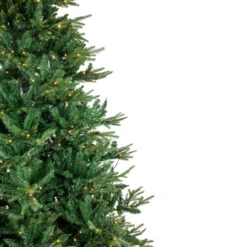 6.5' Pre-Lit Juniper Pine Artificial Christmas Tree, Warm White LED Lights -Best Christmas Store northlight hb92567 3 05463.1667517950