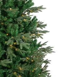 6.5' Pre-Lit Hudson Fir Artificial Christmas Tree, Warm White LED Lights -Best Christmas Store northlight hb92572 3 59478.1667535821