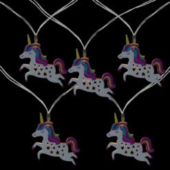 10 B/O LED Warm White Unicorn Mini Lights - 3 Ft, Clear Wire 5 10 B/O LED Warm White Unicorn Mini Lights - 3 Ft, Clear Wire -Best Christmas Store northlight hc90643 sample 2 45279.1667559814
