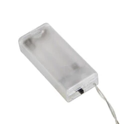 10-Count B/O Warm White LED Pom Pom Garland Christmas Lights - 3' Clear Wire -Best Christmas Store northlight hc90644 3 sample 66409.1667663210