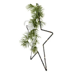 11" LED Lighted Star With Rosemary Sprig Christmas Decoration, Warm White Lights -Best Christmas Store northlight hc94500 2 62567.1667538109