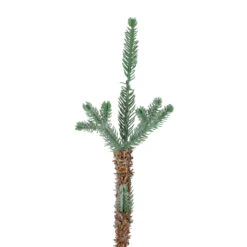 3' Snow Covered Slim Pine Artificial Christmas Tree With Jute Base - Unlit -Best Christmas Store northlight hn89325 1 77073.1667535664