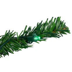 4' Pre-Lit Mixed Classic Pine Medium Artificial Christmas Tree - Multi LED Lights -Best Christmas Store northlight j00077 3 59020.1667659913