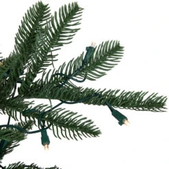 6.5' Pre-Lit Nordmann Fir Artificial Christmas Tree, Warm Clear LED Lights -Best Christmas Store northlight j00086 04 44312.1687966320