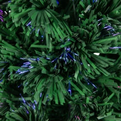 2' Pre-Lit Medium Color Changing Fiber Optic Artificial Christmas Tree -Best Christmas Store northlight j90545 2 31996.1667531216