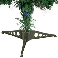 2' Pre-Lit Medium Color Changing Fiber Optic Artificial Christmas Tree -Best Christmas Store northlight j90545 5 55391.1667531217