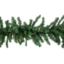 27' X 20" Pre-Lit Green Artificial Pine Christmas Garland, Warm White LED Lights 5 27' X 20" Pre-Lit Green Artificial Pine Christmas Garland, Warm White LED Lights -Best Christmas Store northlight j94188 220use20for20j94190 47916.1667312615