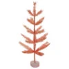 2.5' Pastel Peach Sisal Pine Artificial Easter Tree