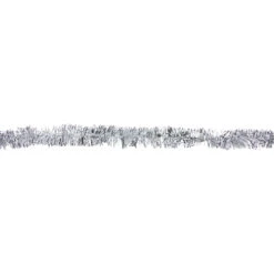 50' X 2.5" Silver Christmas Foil Tinsel Garland - Unlit -Best Christmas Store northlight k00361 2 56807.1667033048