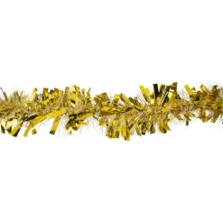 50' X 4' Gold And Snowblush Wide Cut Tinsel Christmas Garland - Unlit 6 50' X 4' Gold And Snowblush Wide Cut Tinsel Christmas Garland - Unlit -Best Christmas Store northlight k00372 3 39846.1667178924