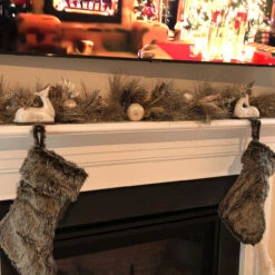 6' X 9" Pomegranate And Apple Pine Needle Artificial Christmas Garland - Unlit -Best Christmas Store northlight kji20x6416gl cxpic 00589.1676392080