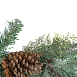 6' X 9" Mixed Pine And Pine Cones Artificial Christmas Garland, Unlit -Best Christmas Store northlight kjix5715gl 2 updated2022 copy 48701.1667659755
