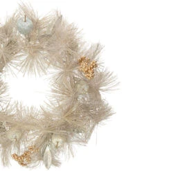 Champagne Gold Apple And Pine Needle Artificial Christmas Wreath, 24-Inch, Unlit 5 Champagne Gold Apple And Pine Needle Artificial Christmas Wreath, 24-Inch, Unlit -Best Christmas Store northlight kjix6416 2 updated2022 05890.1667660125