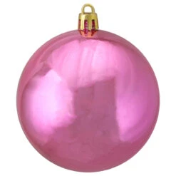 32ct Bubblegum Pink Shiny Shatterproof Christmas Ball Ornaments 3.25" (80mm) 5 32ct Bubblegum Pink Shiny Shatterproof Christmas Ball Ornaments 3.25" (80mm) -Best Christmas Store northlight lj35294 3updated 32964.1667576221