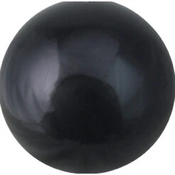 Shiny Jet Black Shatterproof Christmas Ball Ornament 10" (250mm) -Best Christmas Store northlight lj35383 03 96171.1667534218