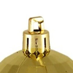 100ct Vegas Gold Shatterproof 3-Finish Christmas Ball Ornaments 2.5" (60mm) -Best Christmas Store northlight lj36106 03 38344.1667489762