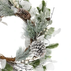 Artificial Mixed Foliage With Pine Cones Christmas Wreath, 28-Inch, Unlit -Best Christmas Store northlight ll94344 2 85225.1680184310