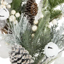 Artificial Mixed Foliage With Pine Cones Christmas Wreath, 28-Inch, Unlit -Best Christmas Store northlight ll94344 3 41454.1680184311