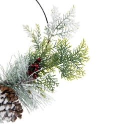 Frosted Mixed Foliage With Berries And Pinecone Artificial Christmas Wreath, 16-Inch, Unlit 7 Frosted Mixed Foliage With Berries And Pinecone Artificial Christmas Wreath, 16-Inch, Unlit -Best Christmas Store northlight ll94348 4 71834.1678220425