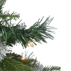 4' Pre-Lit Frosted Mixed Berry Pine Artificial Christmas Tree In Pot - Clear Lights 10 4' Pre-Lit Frosted Mixed Berry Pine Artificial Christmas Tree In Pot - Clear Lights -Best Christmas Store northlight lt91581 5 45699.1667533857