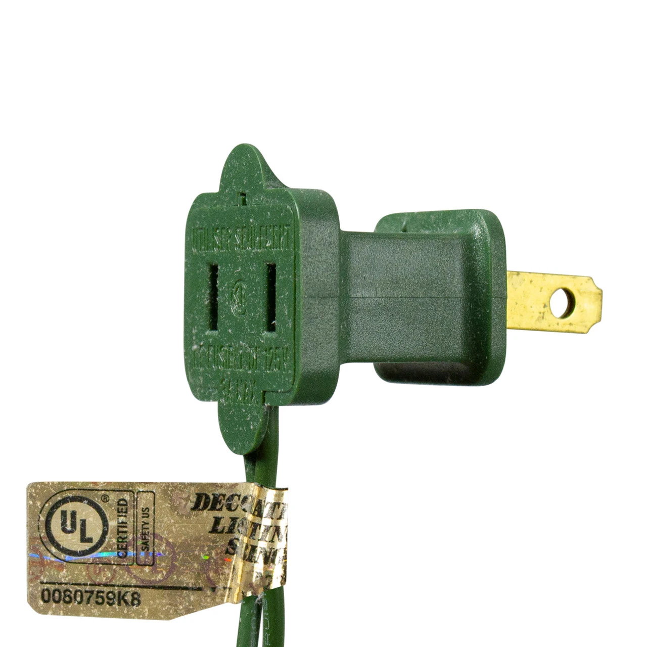 9' X 8" Pre-lit Flocked Victoria Pine Artificial Christmas Garland - Clear Lights 3 9' X 8" Pre-lit Flocked Victoria Pine Artificial Christmas Garland - Clear Lights - Image 3