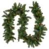 9' X 10" Pre-Lit Yorkville Pine Artificial Christmas Garland - Clear Lights