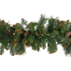 9' X 10" Pre-Lit Yorkville Pine Artificial Christmas Garland - Clear Lights 5 9' X 10" Pre-Lit Yorkville Pine Artificial Christmas Garland - Clear Lights -Best Christmas Store northlight m84276 2 34744.1668524937